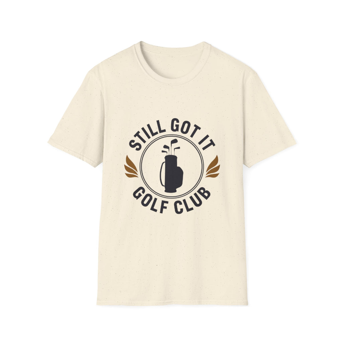 Still Got It Golf Badge Tee | Light Blue, White & Natural