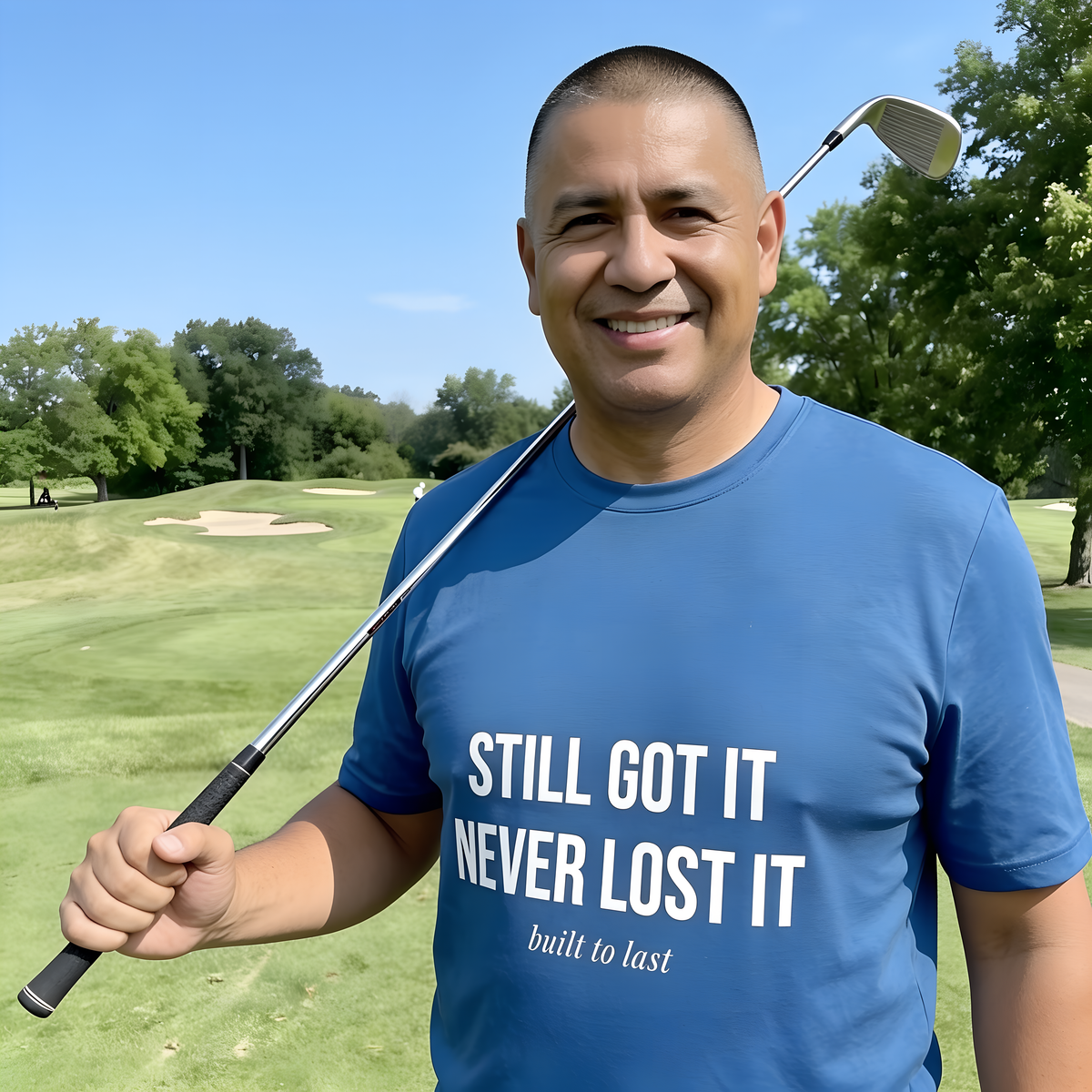 Still Got It — Retro Bold Slogan Tee