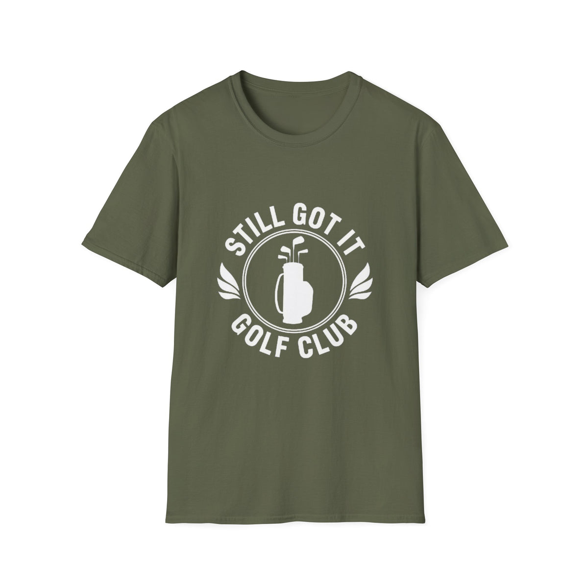 Still Got It Golf Bag Tee | Navy, Black & Bold Colors