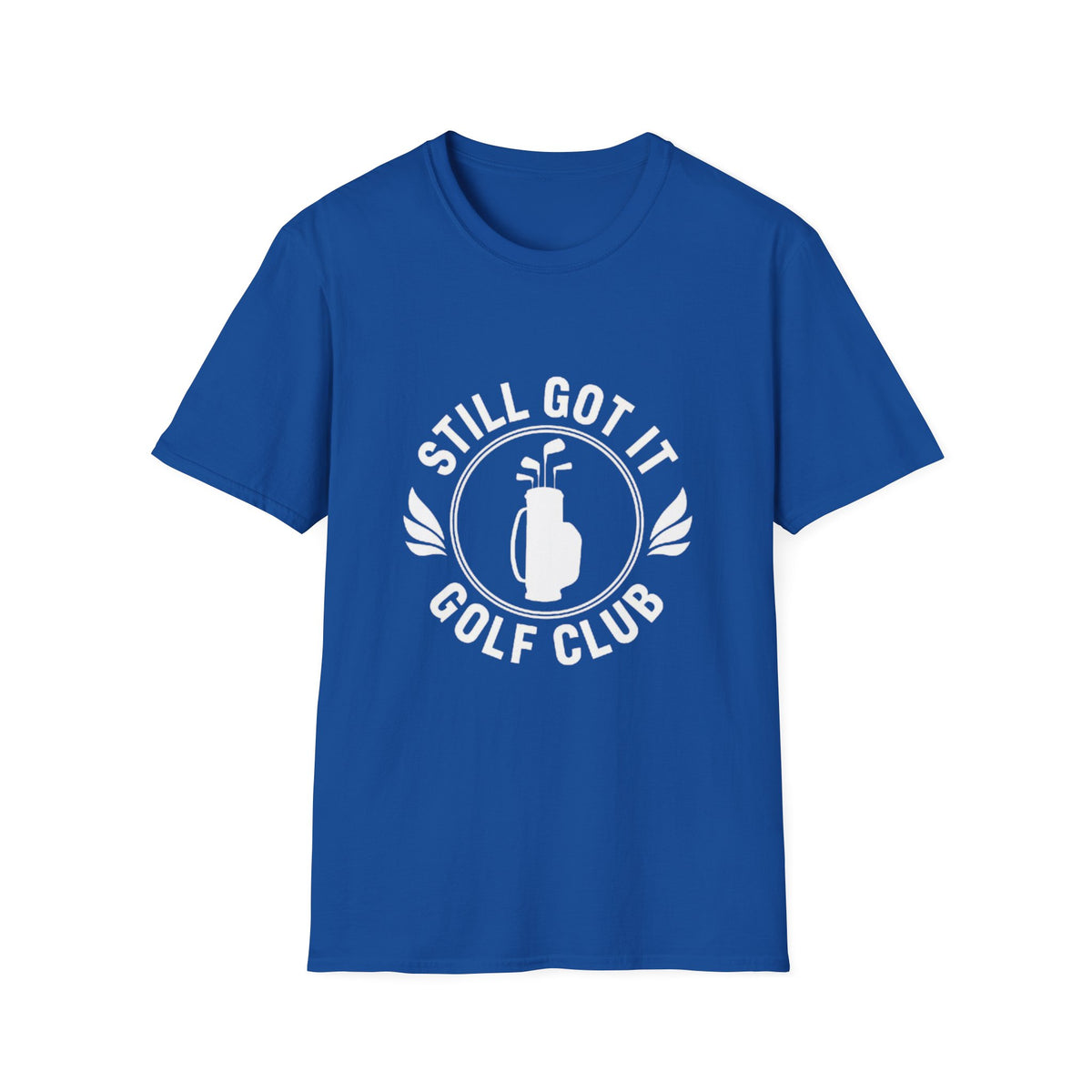 Still Got It Golf Bag Tee | Navy, Black & Bold Colors