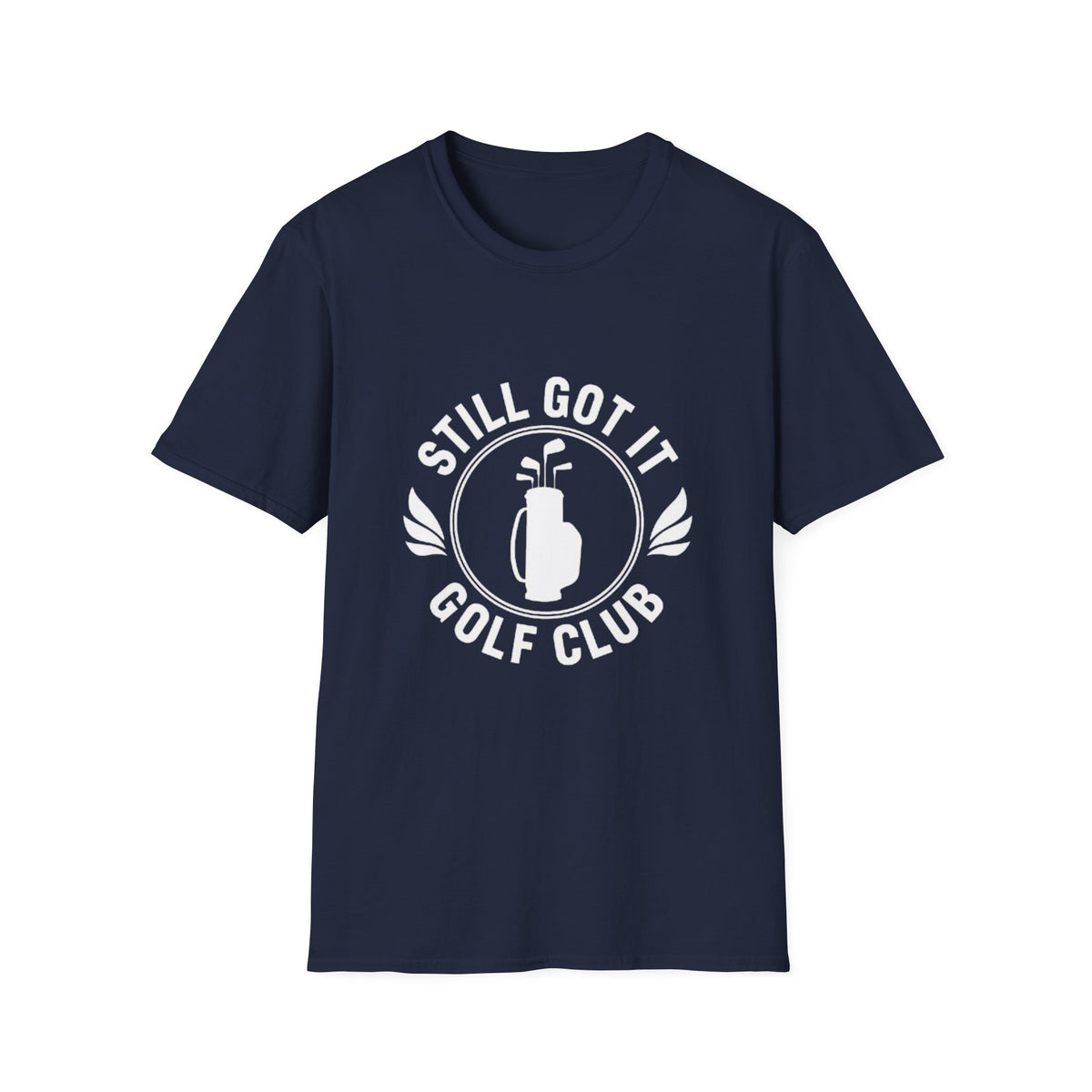 Still Got It Golf Bag Tee | Navy, Black & Bold Colors
