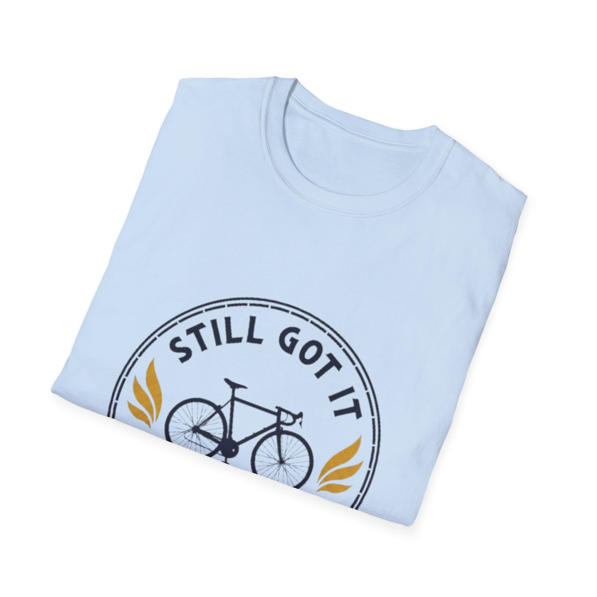 Still Got It Cycling Club T-Shirt — Vintage Bicycle Badge Tee