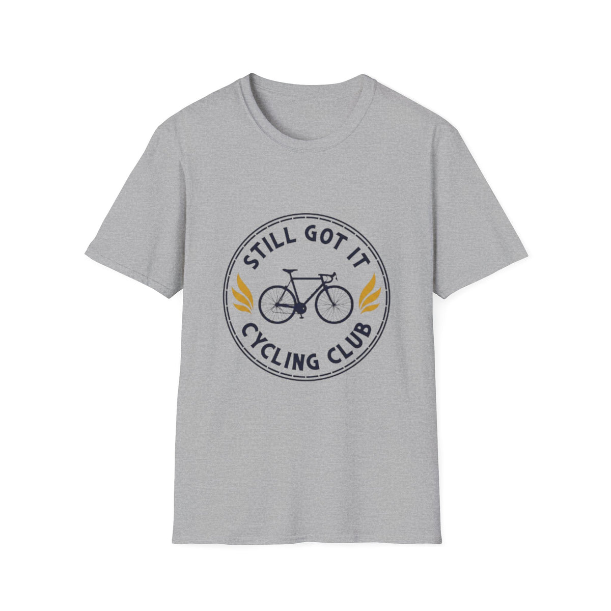 Still Got It Cycling Club T-Shirt — Vintage Bicycle Badge Tee