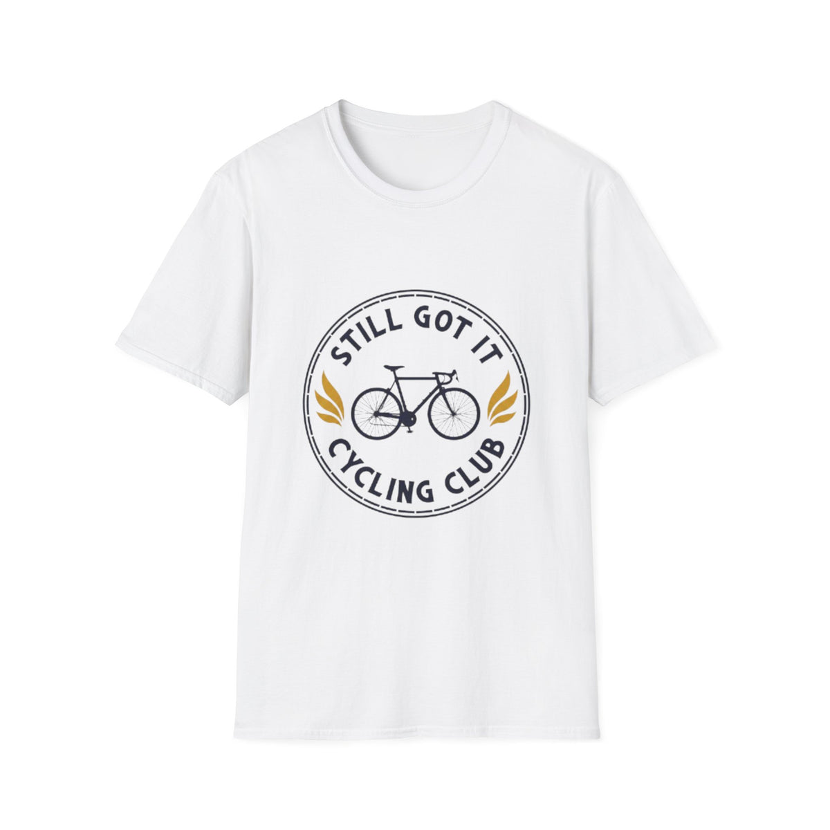 Still Got It Cycling Club T-Shirt — Vintage Bicycle Badge Tee