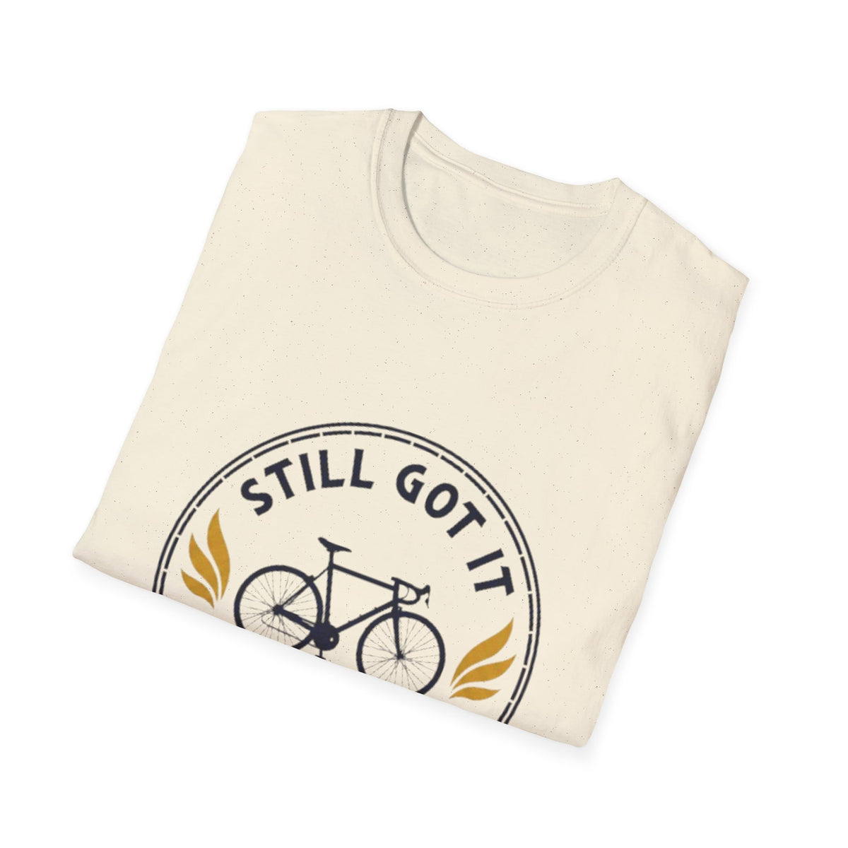 Still Got It Cycling Club T-Shirt — Vintage Bicycle Badge Tee