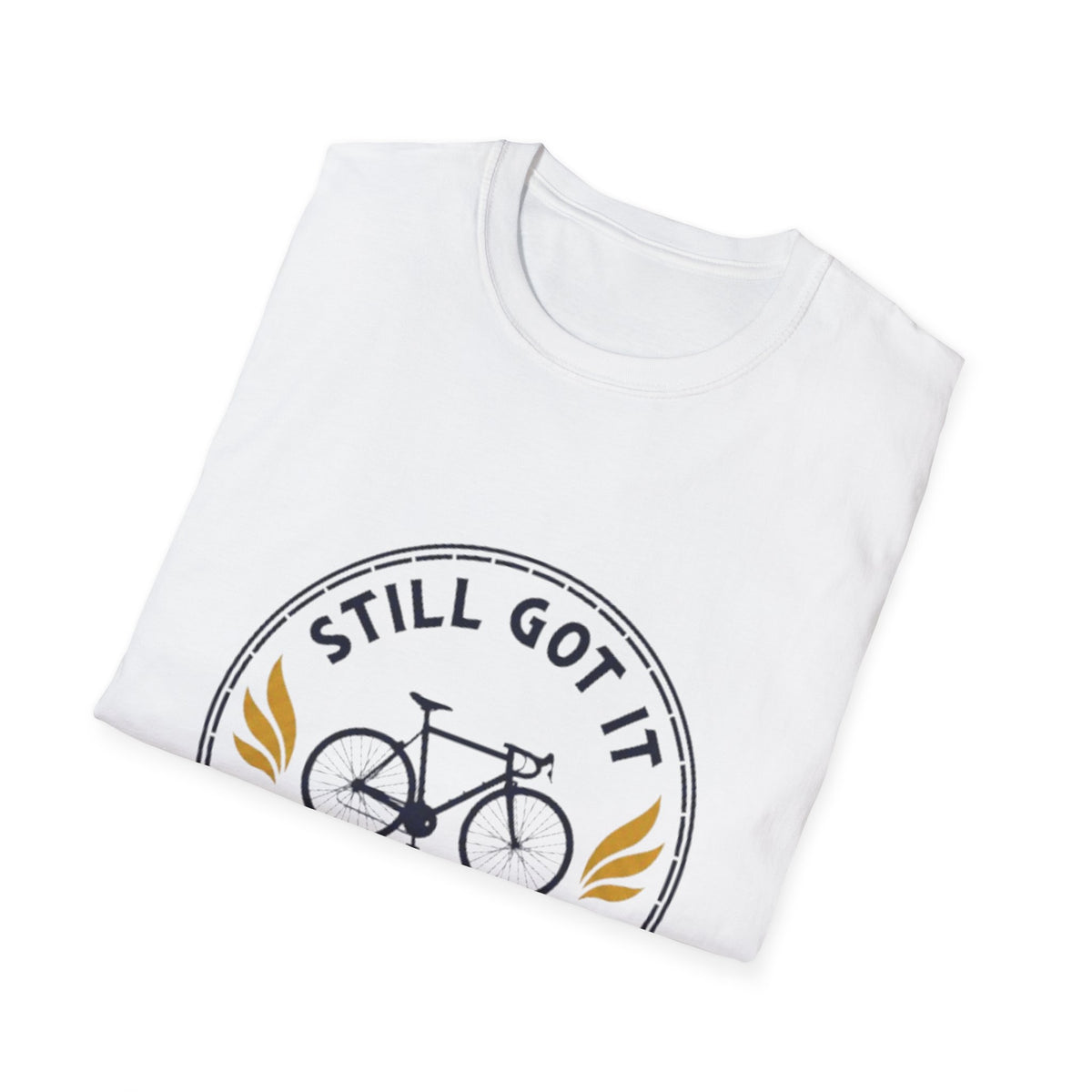 Still Got It Cycling Club T-Shirt — Vintage Bicycle Badge Tee