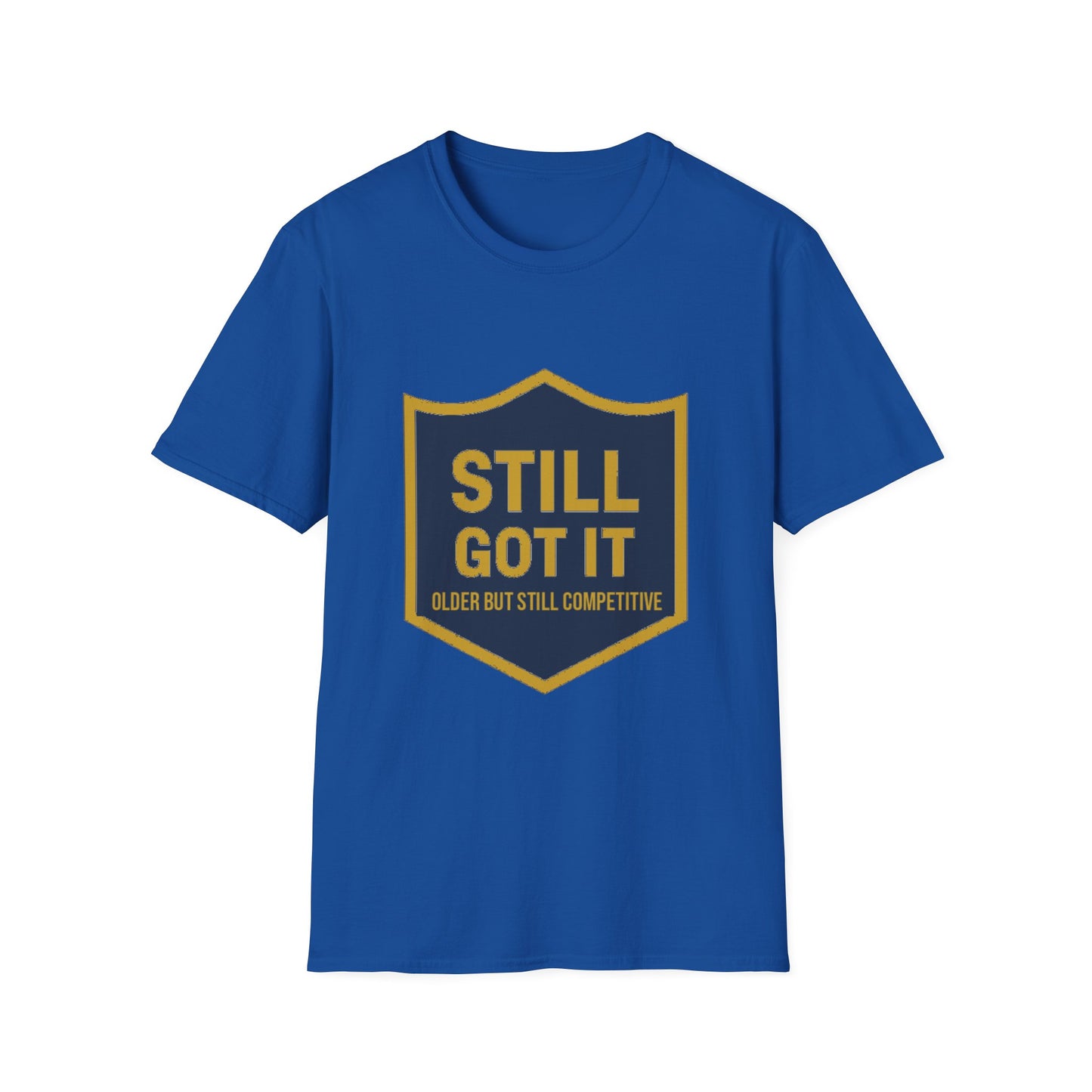 Still Got It Shield T-Shirt | Vintage Badge Graphic