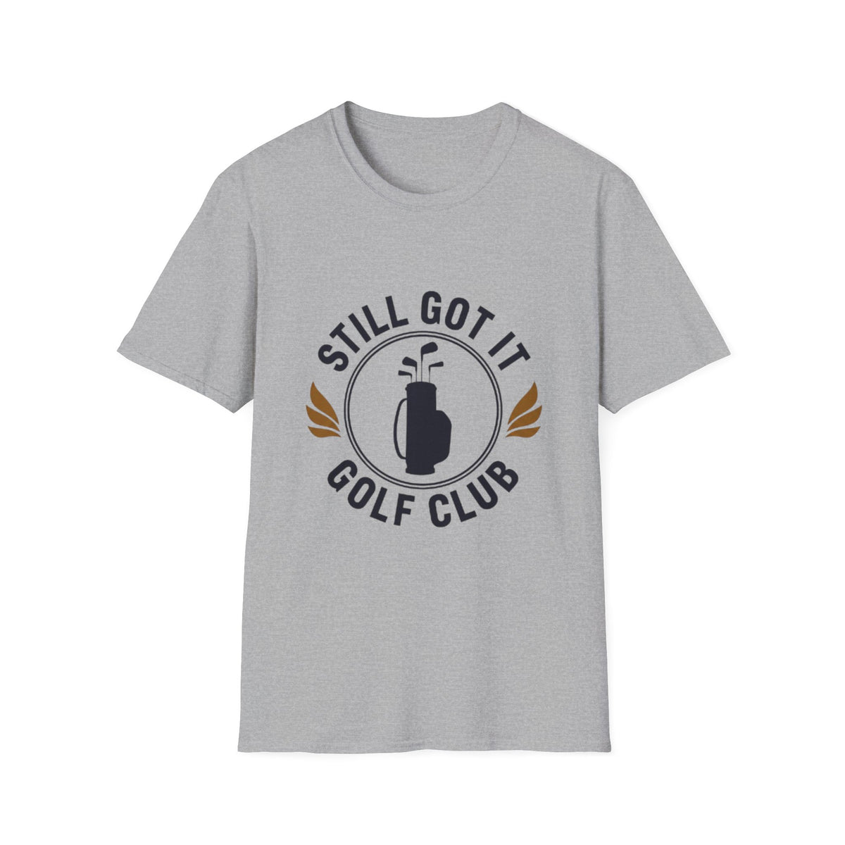 Still Got It Golf Badge Tee | Light Blue, White & Natural