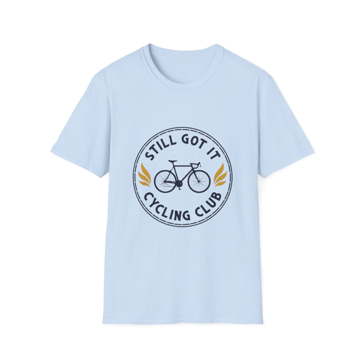Still Got It Cycling Club T-Shirt — Vintage Bicycle Badge Tee