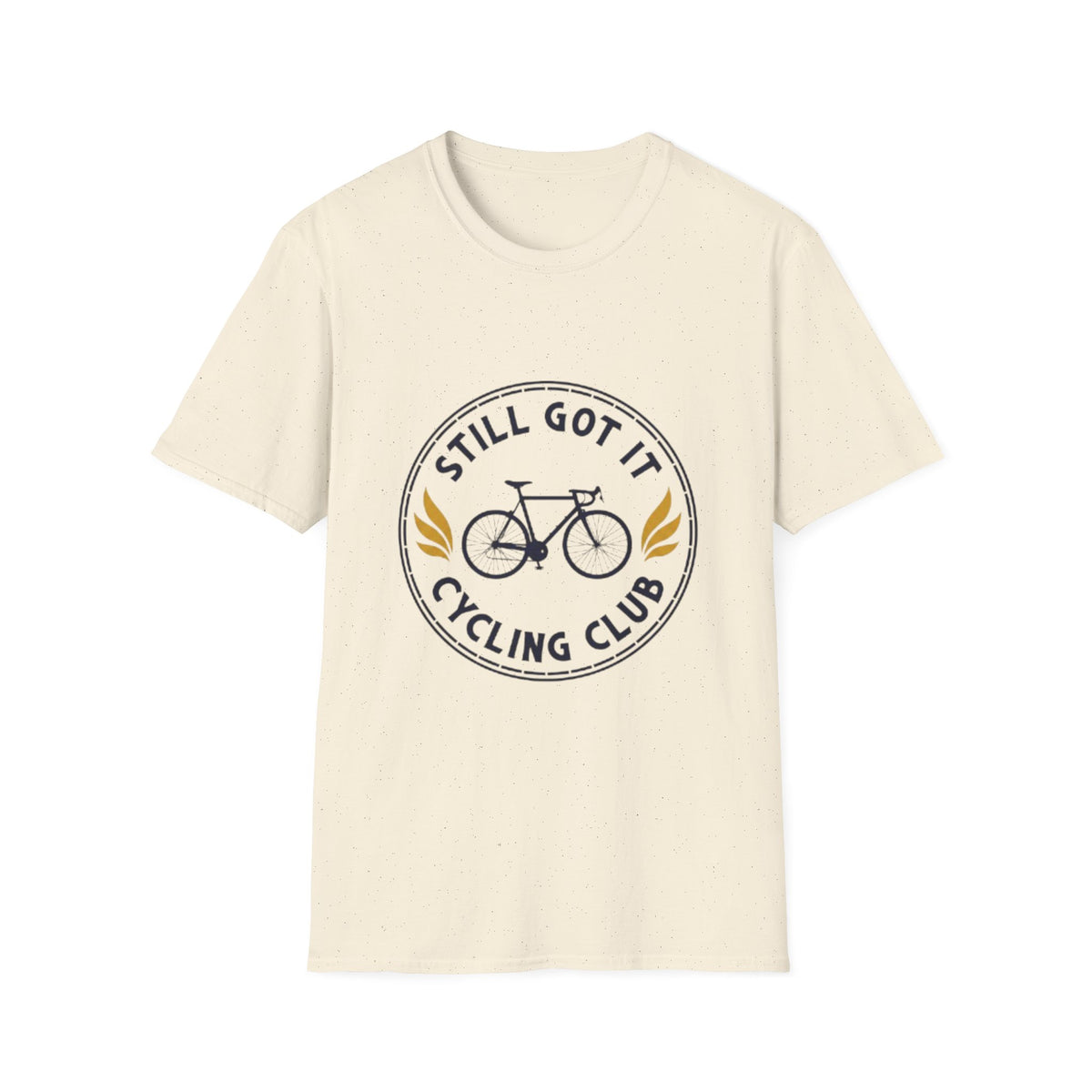 Still Got It Cycling Club T-Shirt — Vintage Bicycle Badge Tee