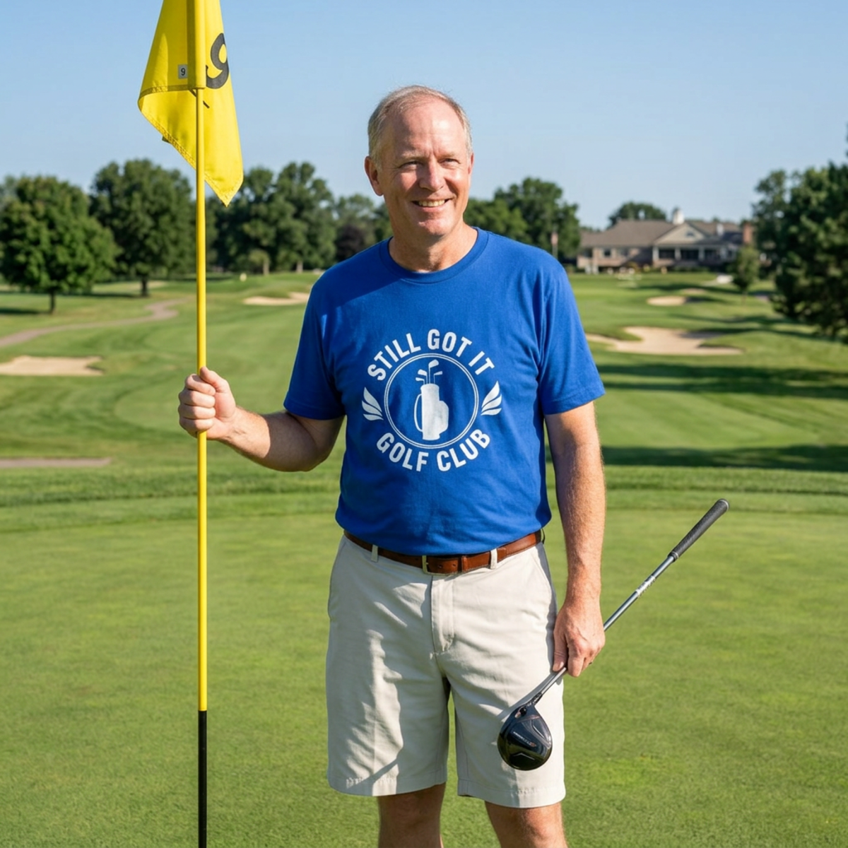 Still Got It Golf Bag Tee | Navy, Black & Bold Colors