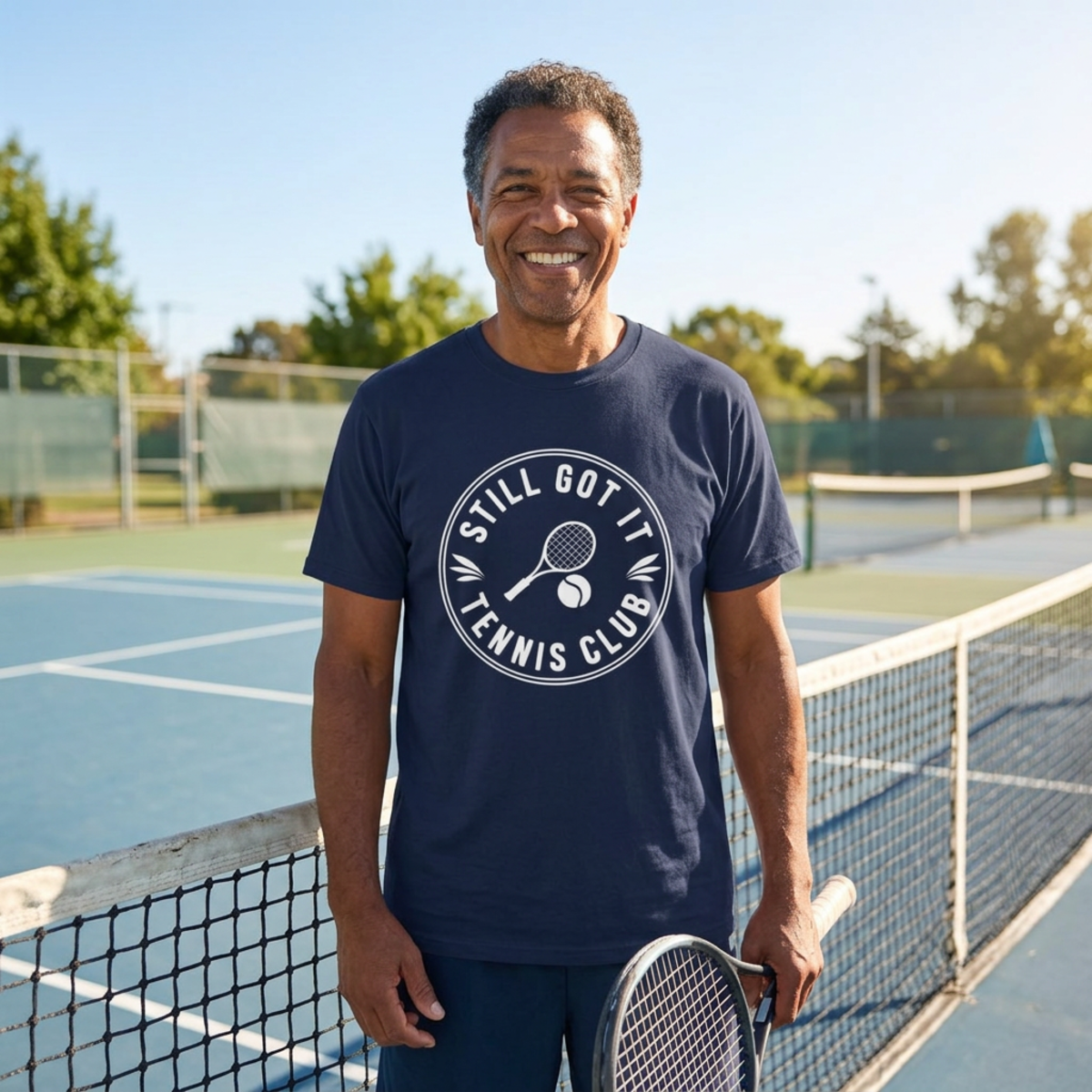 Still Got It Tennis Club Tee — Vintage Tennis T-Shirt