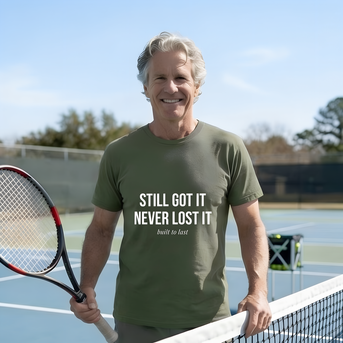 Still Got It — Retro Bold Slogan Tee